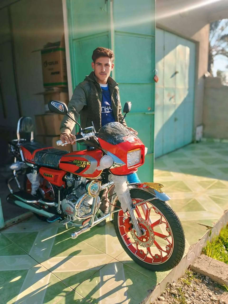 السلام عليكم
دراجهة ٥ كير
موديل ٢٠٢٥
نوع جني ابو الكله
دراجهة نشطة خير من الله
السعر مناسب اتصل وتدلل ***********
المكان ناحية العباسي قرية حماد رومي
