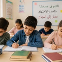 دروس تقوية • مجانية • ابتدائي ٤-٦