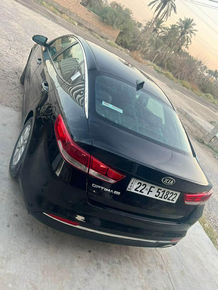 أوبتيما موديل 18 مكلف بالنشر
وارد امريكي ضرر جاملغ خلفي وشويه من الباب 
والباقي كفاله عامه 
ماشيه 135 
رقم اربيل بسمي 
صدر كير محرك كفاله وضع شركه 
نص فول سويج
لون اسود سياره 
جاهزه مابيها اي نقص 
سياره مال جناي 
سعر 125$ 

‭0783 293 2911‬
