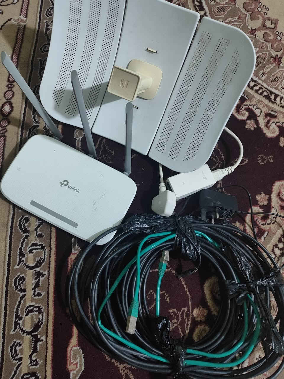 السلام عليكم منظومه نت كامله جيب وشد كله شغالة سعر 60 وهذا رقمي *********** ومتواجد خاص
