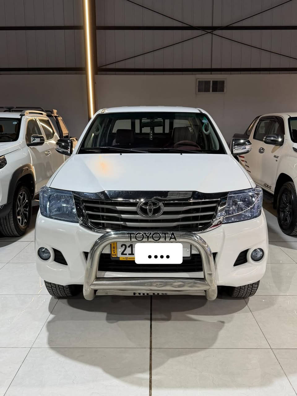 هایلوکس 2014 اوتوماتيك فور ويل
مكفول السياره ما عدة شوى ملاحضات بصيط
محرك ممفتوح مابي ولا تنقيص ولا بغار و دخان
رقم السليمانيه سنوي و رقمها جديد ل 2030
سعرها قفل قفل 228 ورقا🔒
***********
