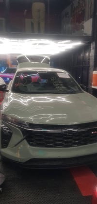 تراكس RS • موديل ٢٠٢٤ • حادث خفيف