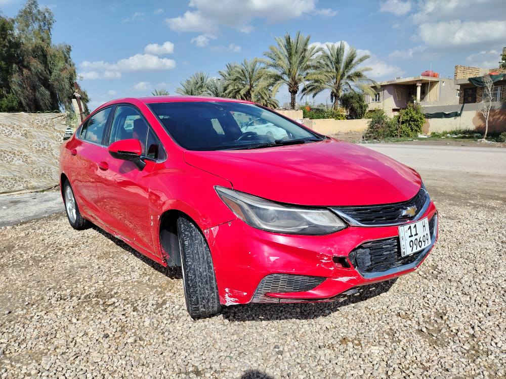 شوفرليت كروز موديل ٢٠١٦ صبغ عام  لغد وشواصي مكفولات مكينة جديدة كير سليم
تحكمات ستيىن
شاشة عطلات
شاشة كبيرة
باسمي تحويل مباشر
اتصل لمعرفة باقي التفاصيل
*********** المصيب, بابل
