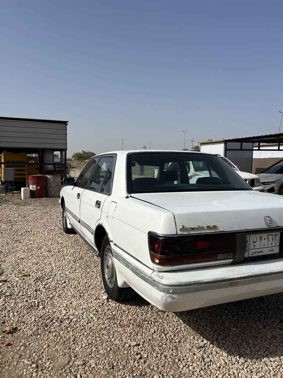 سيدان  يسره  بلاد   موديل 91
سياره جاهزه   حداديه  كير مكينه 

ليت زنون  سنويه لل30  

سياره ناعمه وصافيه   تبريد نقص  نقص غاز فقط  

تدفئه  فول  رقم بغداد  مشروع وطني 

سعر ٦٣  وبيه مجال  مكان بابل  سده الهنديه***********
