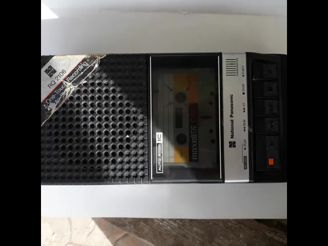 مسجل نشنال باناسونيك يعمل بشكل ممتاز
باقي الصور في التعليقات
السعر 50 الف دينار


**إذا كنت صاحب هذا الإعلان وتريد حذفه لأي سبب، رجاءا أرسل رسالة إلى الدعم الفني**