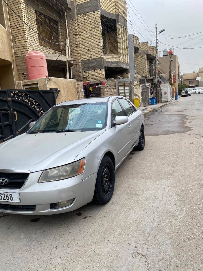 سوناتا موديل 2008 أمريكي
السيارة بيها باب واحد كير
المكينة خير من الله
تبريد وتدفئة شغالين
تخم تاير
السيارة فول
فتحة سقف
شاشة
تحكمات
المكان: بغداد – الزعفرانية

للاستفسار الاتصال:
📞 ***********
