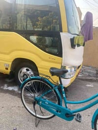 بايسكل بناتي BD جديد بالجيس ماصار شهر من نزلته من الحاوية السعر 140 وب...