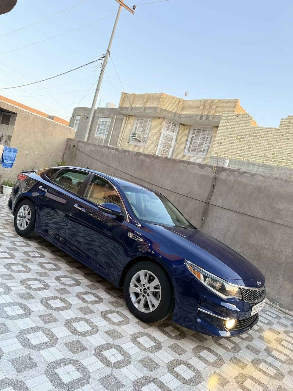 اوبتمى ٢٠١٦ وارد امريكي داخل بيجي رقم بغداد الدولي تحويل مباشر سنويه وهزه جدد حادث بنيد وجاملغ وحافة الجاملغ الخلفي فقط بدون دواخل (الشاصي مكفول من الشخط) سونار مرفق مكينه ٢٤٠٠ برغي ممفتوح بيها وشرط سيرفس ممشتغل حجر بيئه موجود تبريد حداديه تخم تاير كلشي بيها جاهز السعر ١١٤ وبيها مجال بسيط جداً مكاني بابل *********** 

شاشه 
كامره خلفيه 
ويلكب 
تحكم جهتين 
٣ انضمه قياده 
كشاف اصل
