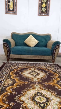 طقم قنفات 8مقاعد • نضيف جدا • واتساب