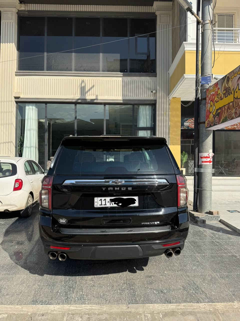 السلام عليكم تاهو موديل 2022
فول مواصفات 
بريمير
السيارة مكفوله كفاله عامه من كلشي 
سعر 510$وبيهة مجال بسيط
الرقم ***********
