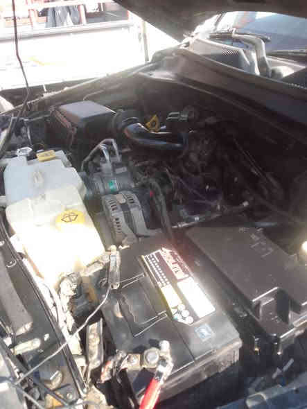 السلام عليكم دوج نترو للبيع موديل 2011 ماشيه 130 حقيقي محرك مبدل جديد سيرفس كامل هزه جديده وسنويه جديده ويه الرقم تخم تاير جديد السياره حلوه كاعده مامتعوبه مكانها الكاظميه بسمي التحويل سعرها 11 الف دولار يعني 110 ورقه 
للاستفسار 
***********
