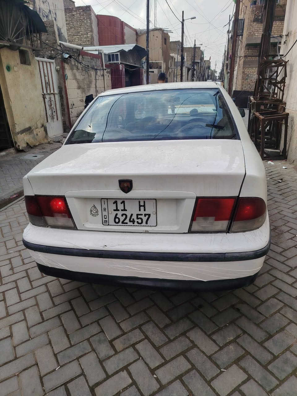 البيع سمند موديل 2009 السياره مكفوله من ةلضربه او الصبغ كير او مكينه خير من الله مكاني مدينت الصدر الكياره ***********
