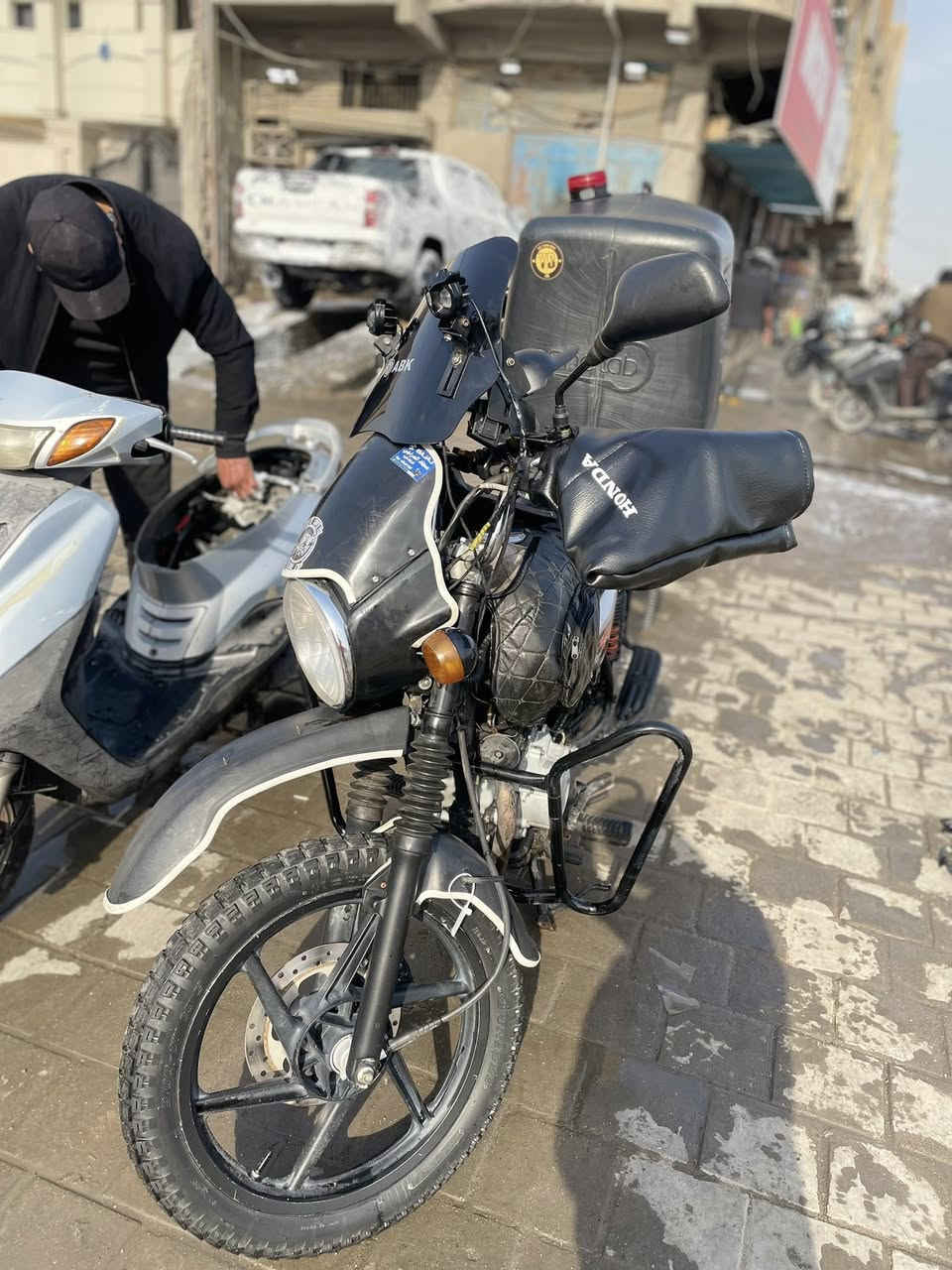 سلام عليكم دراجه بوكسر مديل 2021 اوراق دراجه خير من الله تشتري منا اطلع لشخل منا سعر1150وبيه مجال بغداد مدينه صدر رقم ***********
