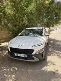 للبيع  كونا موديل 2022 شاشه كبيره  كامرا  رادار امامي  تحديد مسار تحكم...