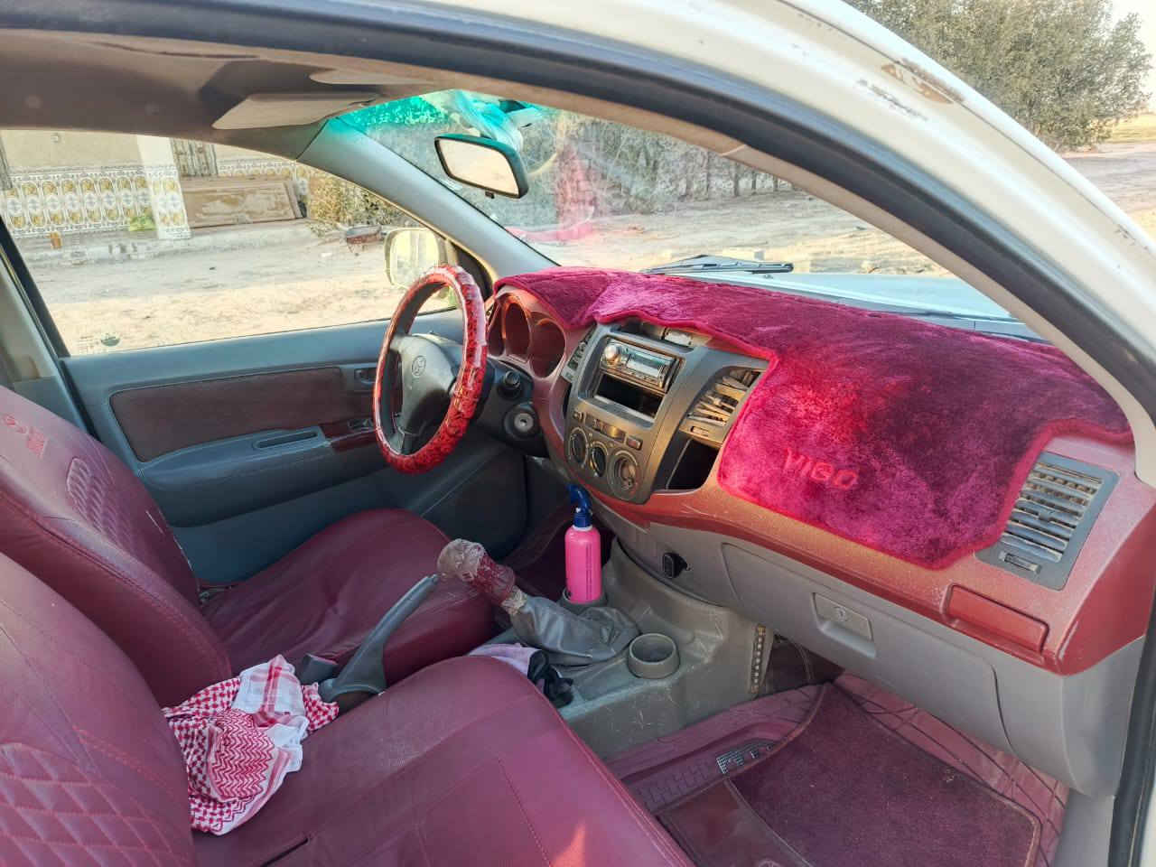 هيلوكس 2006كير ومحرك وشاصي وكهربايات كفاله من العيب الشرعي والگص سنويه جديده السعر 120وبيه مجال مكاني البصره زبير طريق 17شراي يتصل ***********
