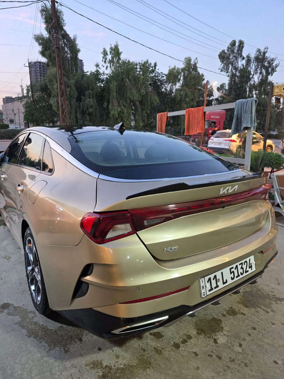 السلام عليكم K5 امريكي  2022
فول موصفات

محركها كايم

محرك 1600 

بانوراما

بصمه

كشنات جلد

كشنات تدفئه تبريد

شاحنه واير لس

سايد بريك كهرباء

مود درايف ٤ وضعيات قياده

وهوايه مواصفات حلوه

تخم تاير جديد 

وبقية الكلاوات ما اعرفهن 

بجم كبس حادثها خلفي فقط صندوك 

السياره حلوه

سعرها 130

وبي مجال مكانها بغداد


**إذا كنت صاحب هذا الإعلان وتريد حذفه لأي سبب، رجاءا أرسل رسالة إلى الدعم الفني**