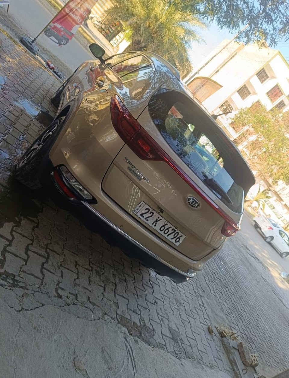 السلام عليكم سبورتج خليجي ٢٠١٩بيهه قطعتين صبغ ماشيه ٧٣ الف كيلو مناقصه شي ترايهة كلش حلو العنوان ***********بغداد الكاظمية السعر ١٦٥ وبيهة مجال
