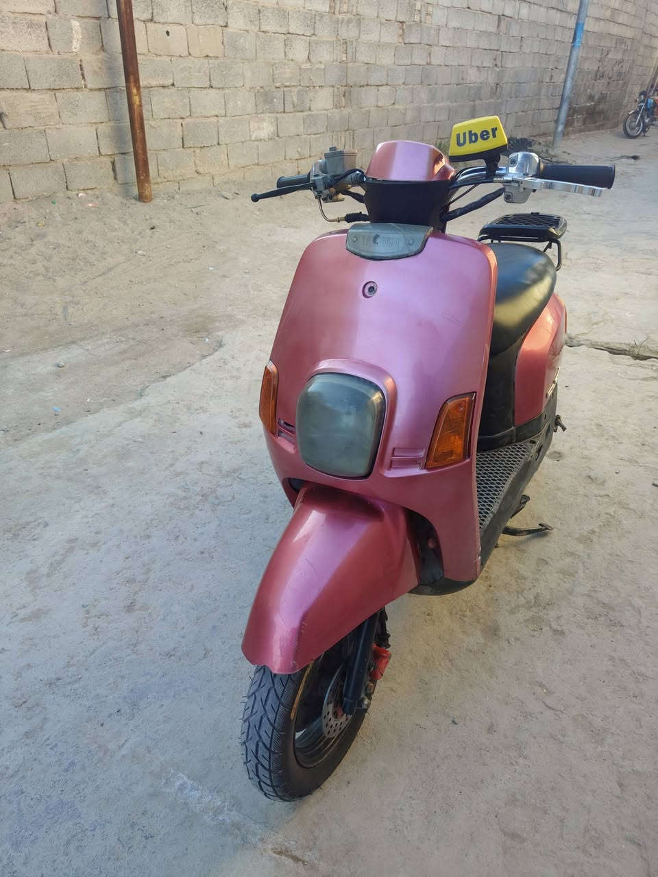 سلام عليكم دراجه بوليس كابريتر للبيع موديل 2009
السعر 600وبيهه مجال بسيط
الرقم ***********
