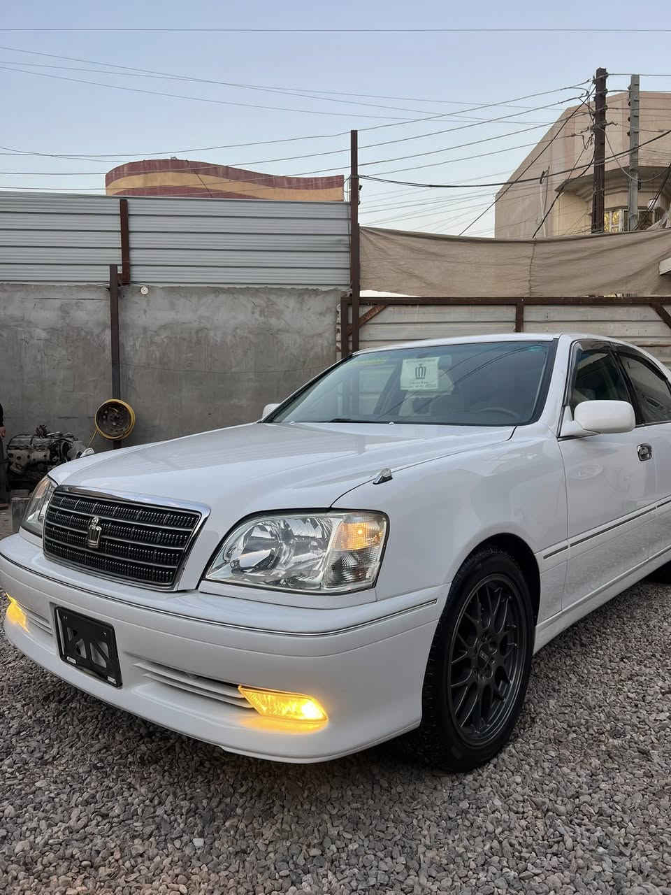 ملكه جنون دخول جديد مزاد للبيع
سلام عليكم 
سياره ملكه جنون دخول جديد مزاد للبيع 
موديل 2003 
 رقم بصره دولي تسجيل جديد شرط التحويل ولضباره 
دكمتين كرستال اصل شاصي 171 
مكينه دي فور الصغير 
شاشه لمس 
كشنات امامي كهرباء 
مشط ايسر بلاد أباتشي 
حداده ع وضع الشركه 
تخم تاير ويكلب ١٨ رياضي 
سياره جاهزه من كلشي شرط ما ماشيه بلعراق 
ماشيه 74 الف حقيقي 
سياره جديده كلش ع وضع البلاد 
كفاله عامه من ضربه وكص ونقل وصبغ وتبديل ولفتح والأصوليات المكان البصره ابو الخصيب 
السعر 143 وبيه مجال 
لاستفسار ***********
