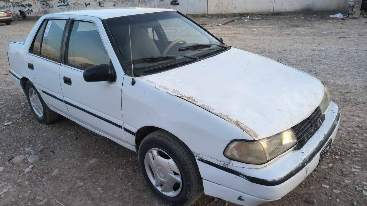 هۆندا مۆدێل 1993 ئارم پلاستیک سلێمانی بەشەرت هەموو شتێک سعری  13 گەلا 
شوێن کەلار /رزگاری 
ژمارەی خاوەنی 
0772 852 5664 كالار, السليمانية
