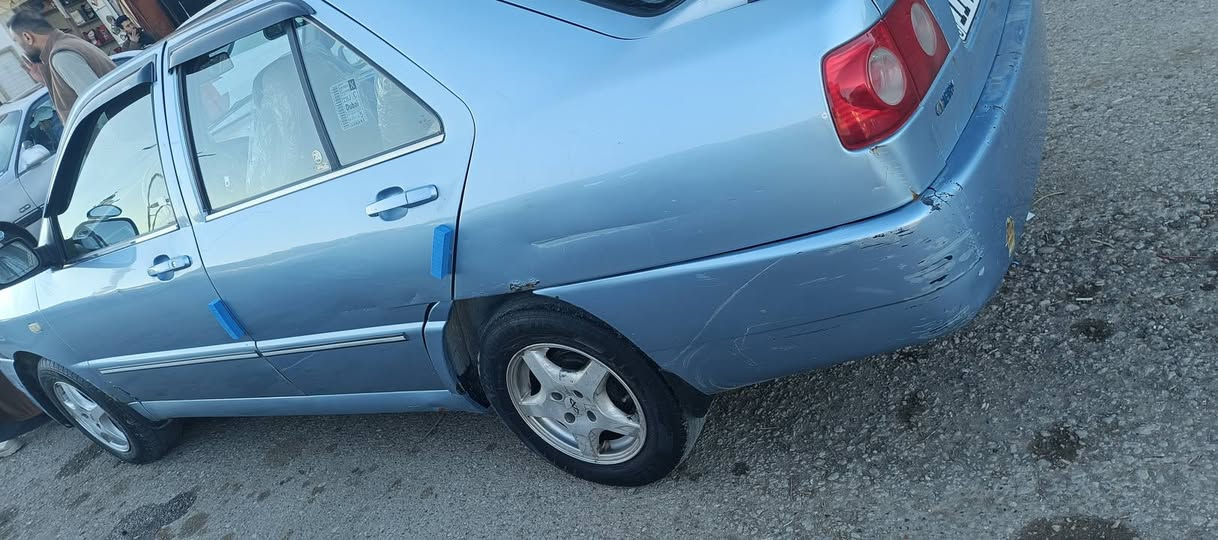 شيري كوين 2010 محرك ابيض كير محرك صدر كهربائيات كله كفاله السياره بوضع الشركه حته سبيره لبلادي لا صبغ ولا ضربه السياره مال جناي ماشيه ١٦٨٠٠ زوج تاير امامي جديد باتري جديد السياره خير من الله رقم بغداد الجديد تحويل مباشر السعر ٣٧ وبيه مجال بسيط للطيبين للاستفسار *********** مكاني هيت قرية خزرج
