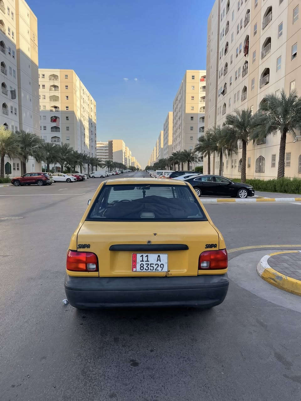 سلام عليكم سايبا 2011 مكينه تبخير بدون دخان كير جديد حداديه جديده تبريد شغال تدفئه تبريد تخم تاير داخل مدوشم كامل تفصال شواصي جدد بيها طخه بل جاملغ الخلفي وبيها قليل خياس بل داير الوره رقم انكليزي ب اسمي بيع او مراوس مكاني بسمايه📍
💸سعر 28 
هاتف ☎️ ***********
