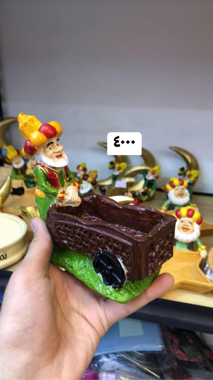 فنانيس رمضانية
الأسعار داخل الصور 
عنوان المحل 
بسماية مدخل B 
توصيل الف داخل بسماية
بغداد والمحافظات ٥٠٠٠
#رمضان #موناليزا #رمضانيات


**إذا كنت صاحب هذا الإعلان وتريد حذفه لأي سبب، رجاءا أرسل رسالة إلى الدعم الفني**