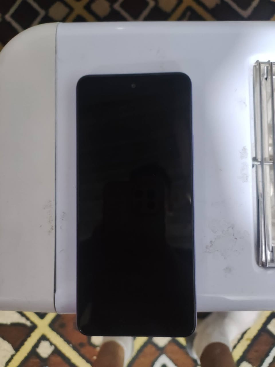 السلام عليكم مرخصت صاحب الگروب جهاز انفنكس هوت 50 الجهاز نضيف وغراضه كامله الله شاهد صارلي 3 اشهر من ماخذة بعد جديد سعر120  60 فريم بلبوبجي وبي مجال قليل للطيبين مكاني بغداد العبيدي الهاتف***********
