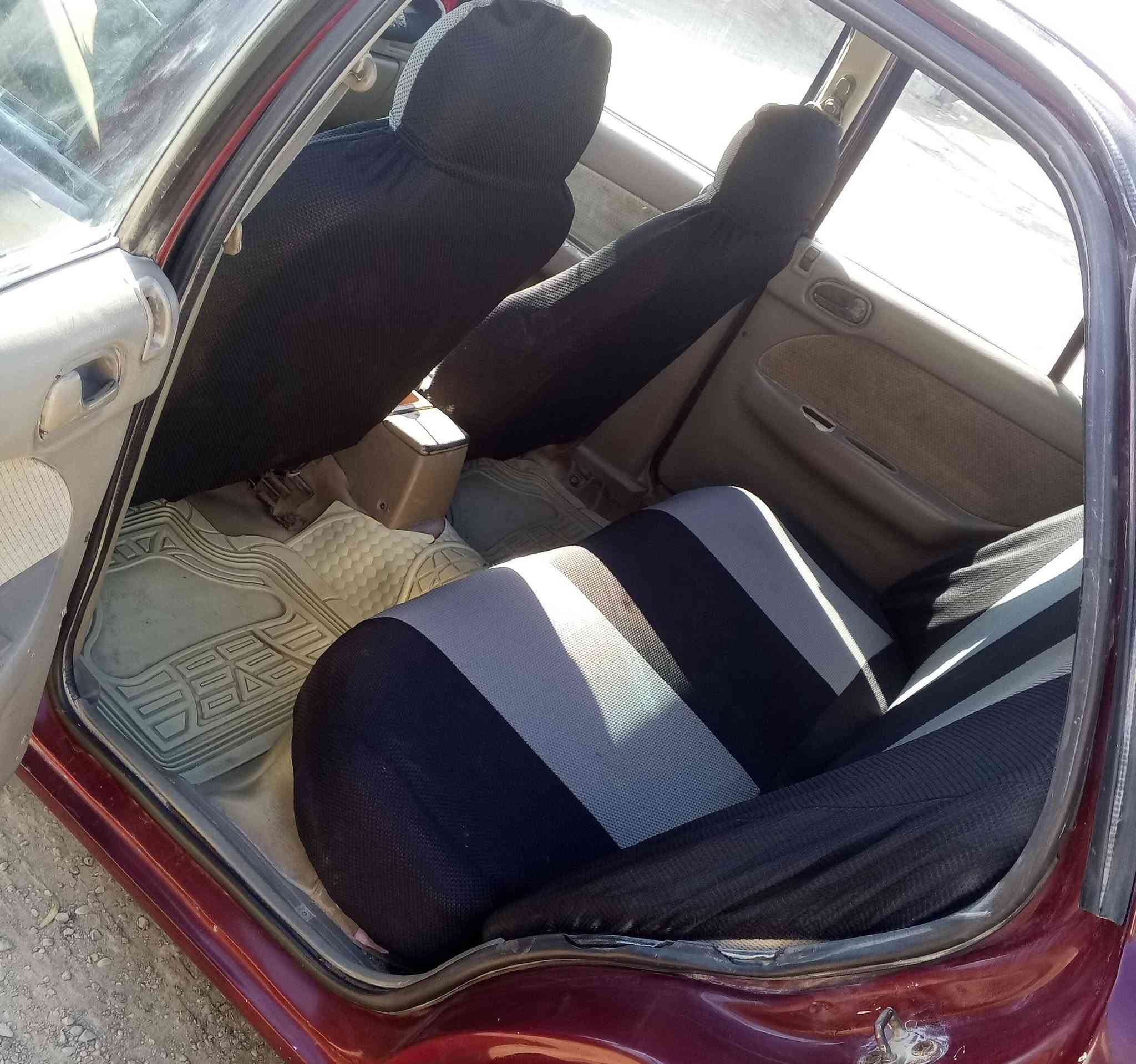 سلام عليكم كيا سيفا البييع مويل 93
كير محرك خير من الله تخم تاير باتري 
جديد تبريد عوزه بس غاز رقم بغداد بسمي نكليزي
سنويه 2030. *********** سعر 25وبيه مجال
