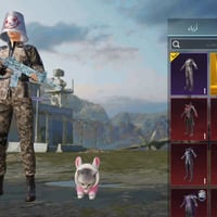 حساب ببجي مرتب للبيع فقط 11 اسلاح يطور فيس بنت والولد مع الاشعر والحيه...