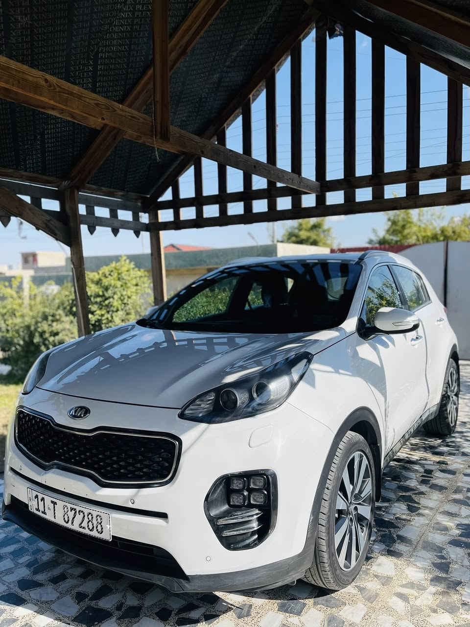 سلام عليكم اتصال فقط !
سبورتج ٢٠١٨ خليجي رقم بغداد 
محرك ٢٠٠ دوش
 بسمي هزه جديده رقم جديد 
فول عدا البنراما كشن كهرباء داخل قرميدي بصمه صندوك كهرباء بيه صبغ خمس قطع بدون دواخل 
مثل ما موضح بل سونار 
 كير مامفتوح محرك ما مفتوح السياره جاهزه مابيه كل نقص صدر تخم تاير تبريد مكان السياره بغداد السعر [160]وبيه مجال جدا بسيط
 للاستفسار اتصال فقط ماكو خاص ***********
