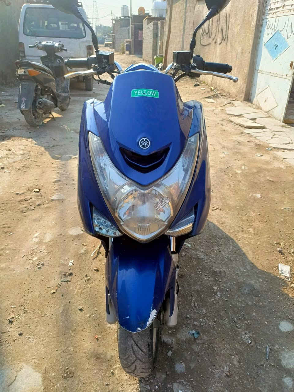 سلام عليكم 
ماجسته اس s  الحديث دراجه خير من الله 
بدون اي نقص فقط فيت بم شعله معدل تايرات جدد 
كامله مكمله عنوان بغداد الشعله بيها جادر مطري 
سعرها 950بيها مجال قليل سعر بلاش 
 ***********
