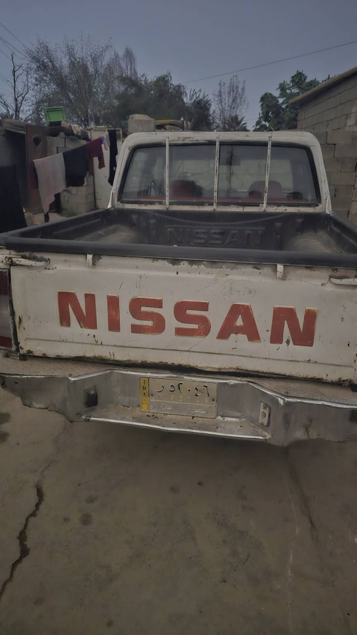 سلام عليكم للبيع نيسان  92رقم البصره مشروع وطني  محرك كير وشاصي مكفولات لشرط سياره حلوه جاهزه من كلشي كهربابات شقاله حداديه دوشمه  كله جاهزه سياره مالت جناي شرط بلاديه  مكفوله كفاله ماعده طخه بصيطه  بغداد الزعفرانيه


**إذا كنت صاحب هذا الإعلان وتريد حذفه لأي سبب، رجاءا أرسل رسالة إلى الدعم الفني**