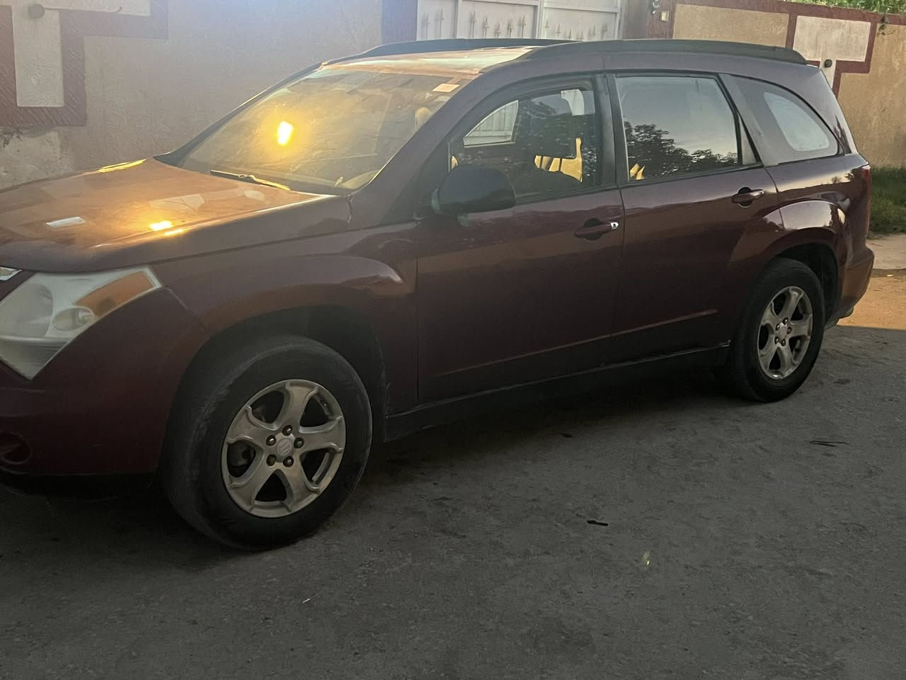 السلام عليكم 
سازوكي xl7 
2008
رقم بغداد باسمي محوره كير ومحرك كامري 
2400
كهربائيات كلها شغاله 
السعر ب 50 وبيها مجال
***********
