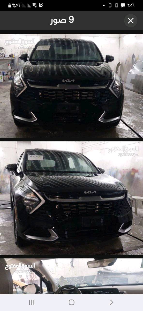 سبورتج 2023 هايبرد
وارد امريكي  اسود
4 ويل جديدة 
ماشيه  10 الاف 
حادث بابتين سطحي
رقمها بغداد جاهزه نضافه 100%
سعر 20.900 $
للتواصل ***********