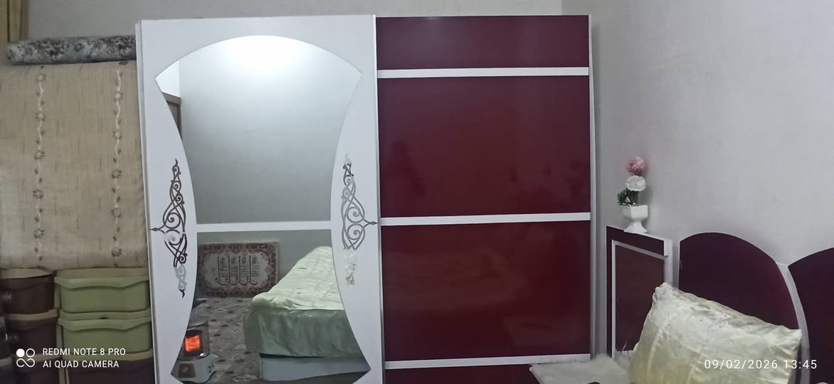 غرفه نوم تركي 8 قطع نظيفه كلش اخو الجديد السعر 400 وبيها مجال مكاني كركوك//***********
