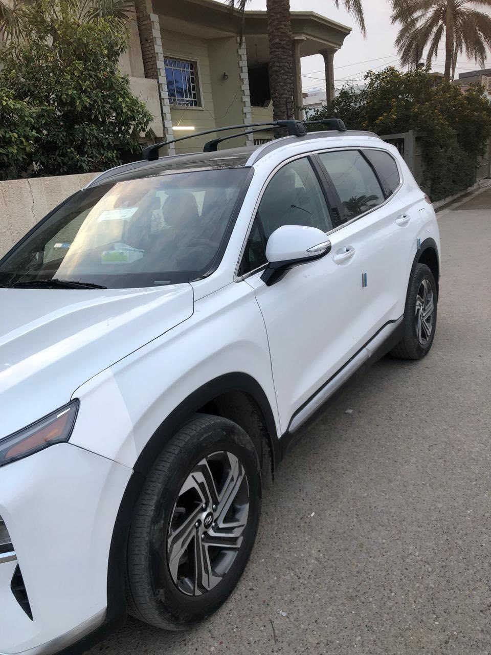 سنتافي 2022 فول خنك للاخير فتحتين بانوراما توكلر القماره اسود بلادي تبريد قطعتين كامره دواره مكينه 2500 داخلهه لونين ماشيه30بعدهه زيرو رقم بغداد مشروع وطني الجديد بأسمي السياره مابيهه اي نقص حداديه صدر كله جديد حادثهه بسيط بس البنيد مبدله بدون دواخل مكينه كير مكفول مكانهه بغداد الزعفرانيه ***********
