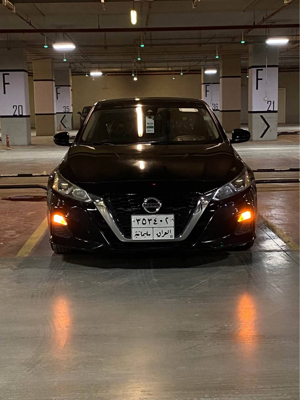 نیسان ئەڵتیما ٢٠٢٠ مواسەفات (s) دەعمی جوانە بۆنیتی گۆراوە بە بیلاد ناوەوەی ناگرتوە سەر سنوقی داوەوەشی بەخی ئەمریکایە بێ کرانەوەو ناگرتن سەیارەکە ٩٨ هەزار مایل رۆشتووە گێڕو مەکینەی بەشەرت هایدرۆلیکی گێڕم بۆ گۆڕیوە هیچ مەسروفێکی تیا نییە شوێن سلێمانی 
***********
سعر ١٣٥ السليمانية, العراق
