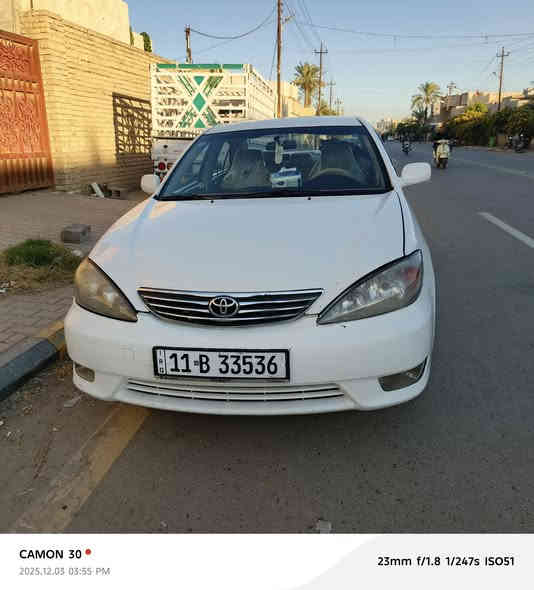 السلام عليكم سياره كامري مديل 2006 محرك 2400خليجي
للاستفسار أكثر اتصل ***********
