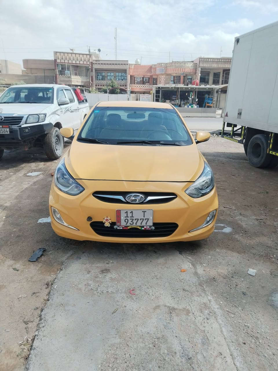 السلام عليكم اكسنت 2014 مكينه1600  كير جدد تبريد تدفئ صدرها امامي خلفي جديد تخم تاير جديد كهربيات كولها شغاله تريها ب 77 مكاني بغداد الزعفرانيه ***********
