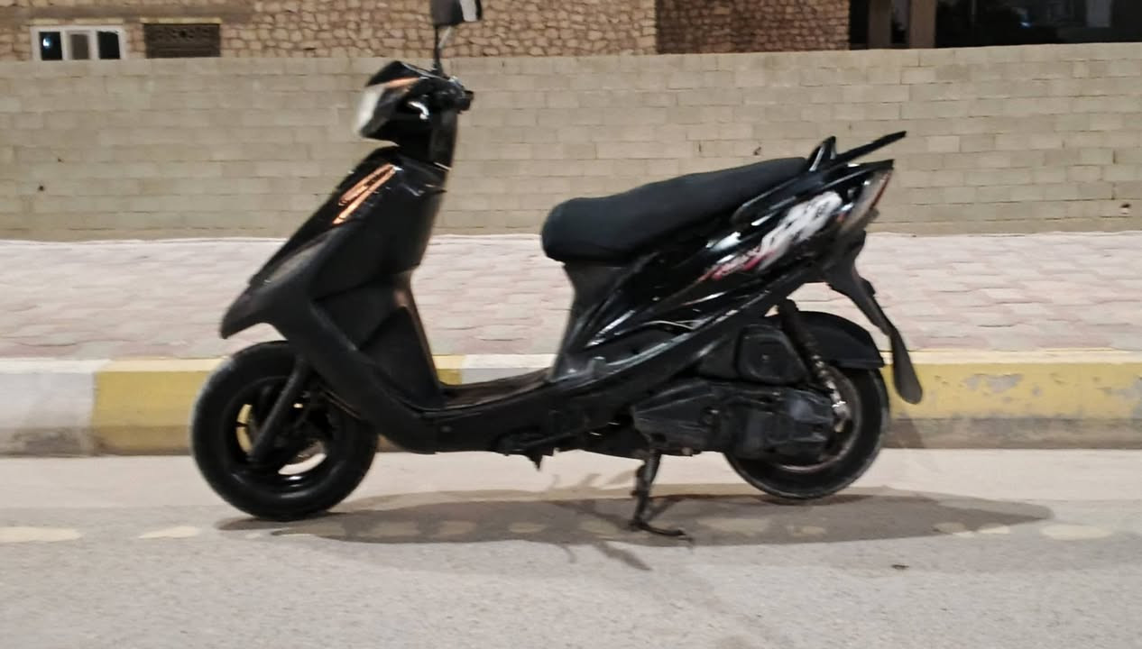 السلام عليكم
ياماها بومه للبيع دراجه نضيفه بدون اي نقص 

( بدون اوراق ) اكفل سرقه 

سعر 350 وبي مجال أو مراوس حسب القناعه 

للتواصل ***********
