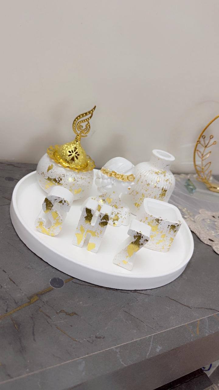 توفرت احجار ديكورات سيتات
رمضانية وديكورات مميزة جميلة 

تنفع هدايا العيد المعلم أو عيد الام 

الاسعار تبدأ من6000 الى 16,000

توفر ايضا شموع بل

ببلز معطرة فواحات 

سعر شمعة 1000


**إذا كنت صاحب هذا الإعلان وتريد حذفه لأي سبب، رجاءا أرسل رسالة إلى الدعم الفني**