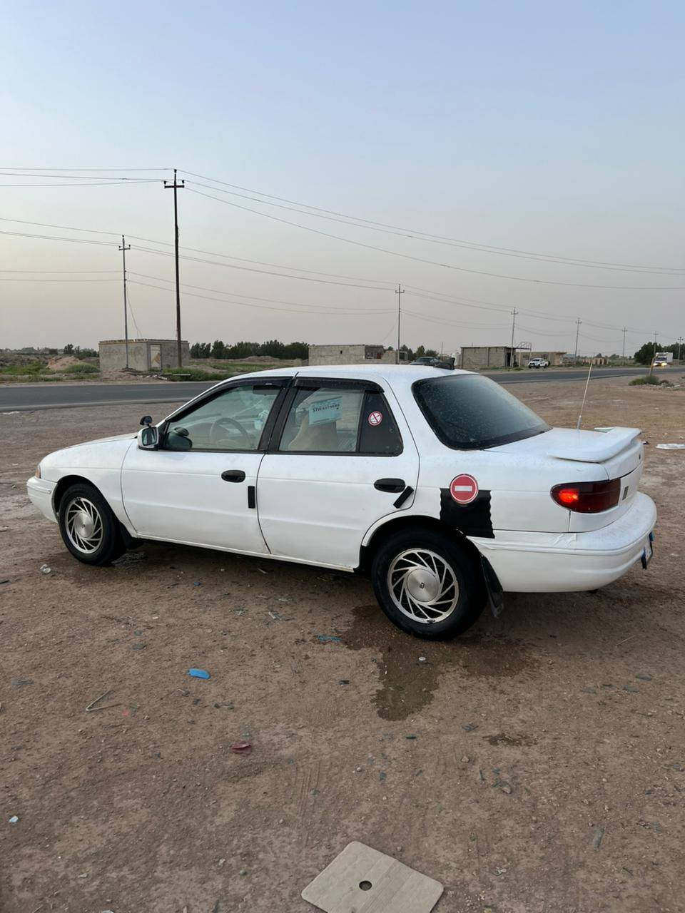 سلام عليكم
كيا سيفيا رقم بغداد مشروع وطني ل 2027
موديل 94 
محرك مسكر لاتنقيص ولابخار ولاصوت 
كير عادي 
حداديه جديده شرط ماتصرف عليه لوربع 
تبريد شغال نقص بوري فقط
دواخل حلوه كهربائيات كله شغاله 
مسجل أربع سماعات 
جام كله يصعد وينزل 
لسعر//33وبيه مجال للشراي 
***********
***********
مكاني بابل ناحية الشوملي

