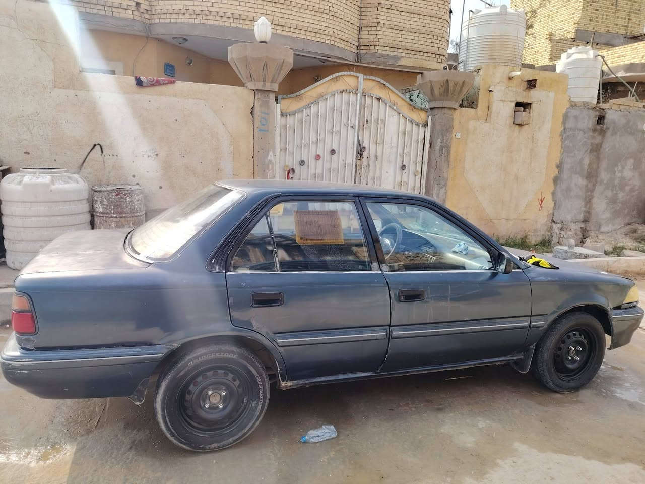 كورلا كصيف مكفولة محرك كير حداديه كهربائيات موديل 92 *********** السعر 35
