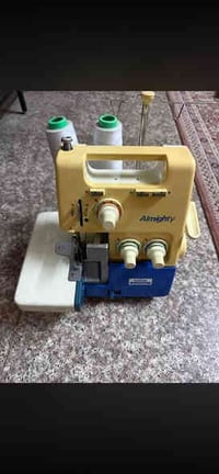 اوفر براذر ياباني اصلي 3 بكرات أخت الجديده ما مستعمله هواي سعرها 160 و...