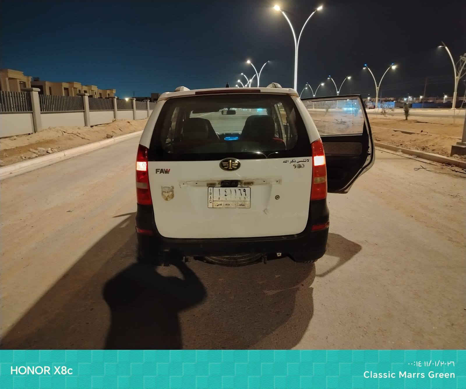 السلام عليكم سياره للبيع فاو محرك تيوته 20 ورقه مديل13 رقم اتصال***********
