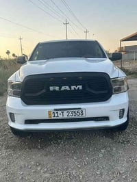 دوج رام موديل 17ماشيه  96ميل صور الحادث بل منشور وكلشي واضح  سعر 190وت...