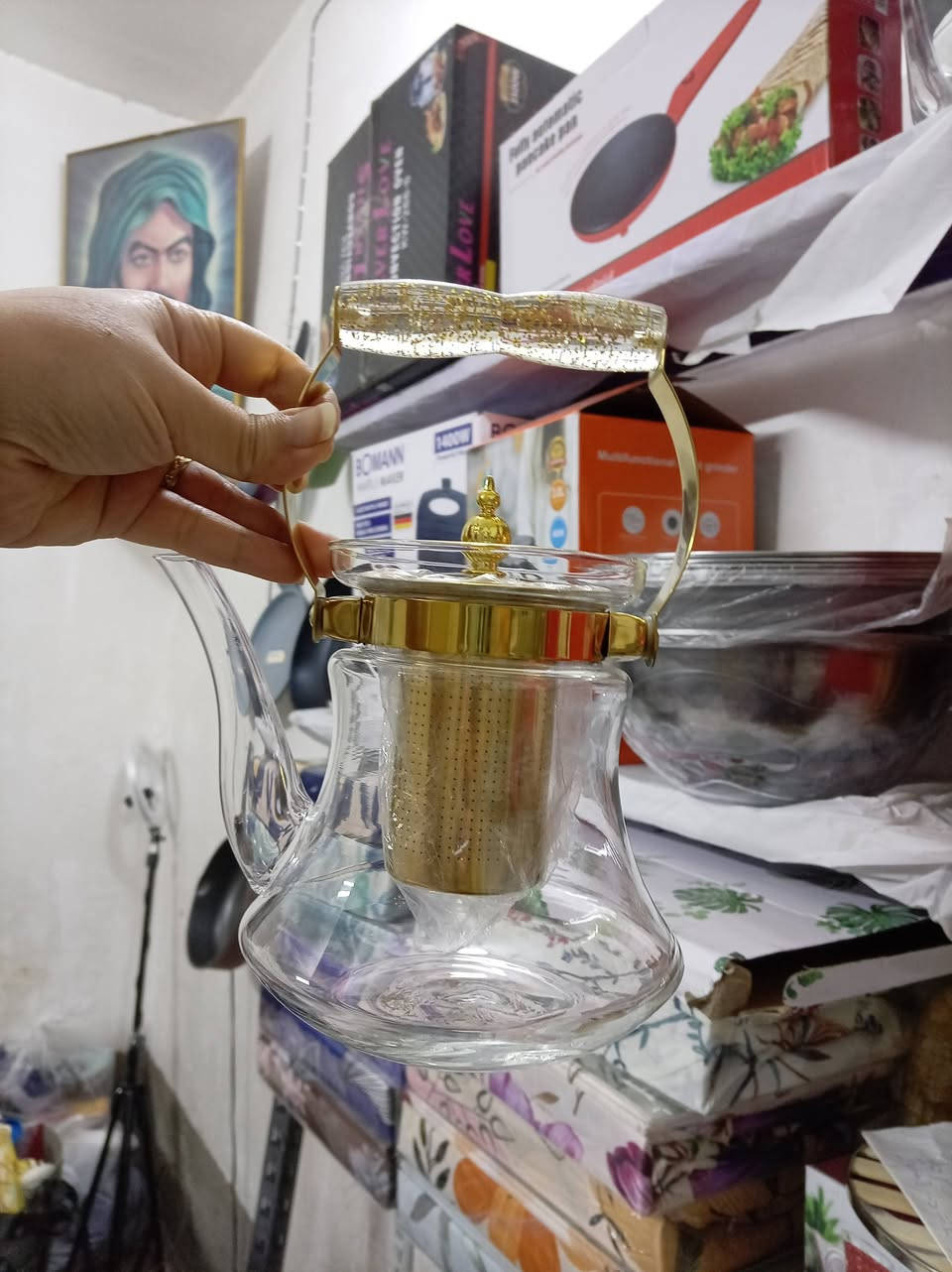 السلام عليكم مرخصة صاحب الكروب متوفر اغراض منزلية  ويوجد خدمة توصيل لكافة محافظات العراق


**إذا كنت صاحب هذا الإعلان وتريد حذفه لأي سبب، رجاءا أرسل رسالة إلى الدعم الفني**