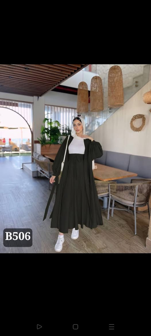 سوت اسكيرت اخر شياكة 💎💎

الموديل✨✨سوت3قطع اسكيرت وهم بجد🥰🥰

الماتريال✨✨سى واى عالى الجودة💯💯

المقاس💕 وان سايز بيلبس لحد 85ك


**إذا كنت صاحب هذا الإعلان وتريد حذفه لأي سبب، رجاءا أرسل رسالة إلى الدعم الفني**