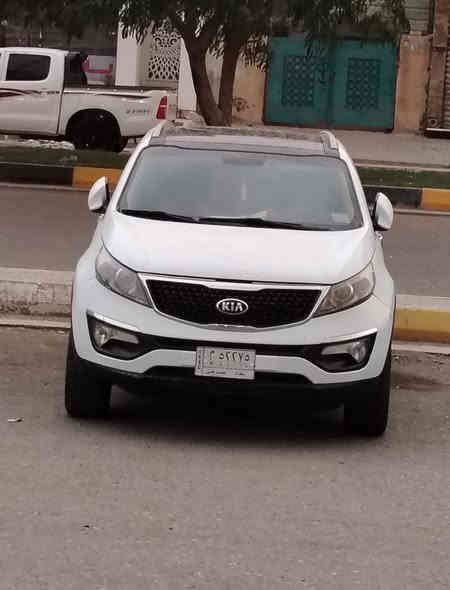 تم تخفيض السعر ١٣٥ 
سبورتج للبيع مديل ١٥ فول مواصفات خليجي قماره بنوراما بلكامل فتحه سقف تحكمات ستيرن جهتين اشاير بلمري مري شفط شاشه وكامره وحساسات وباقي المواصفات المعروفه رقم بغداد انكليزي سونارها موجود سعر ١٣٥ وبيها مجال مستعجل ع البيع للتواصل
***********
